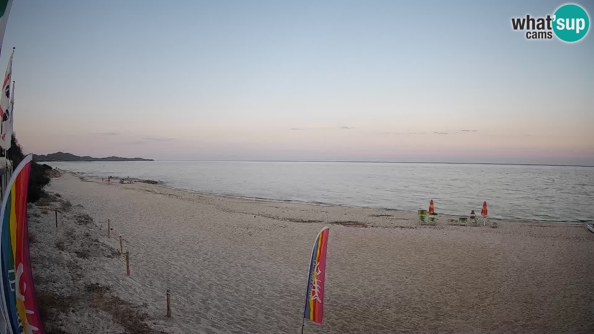 Webcam Piscina Rei – Vista en directo desde Costa Rei, Muravera