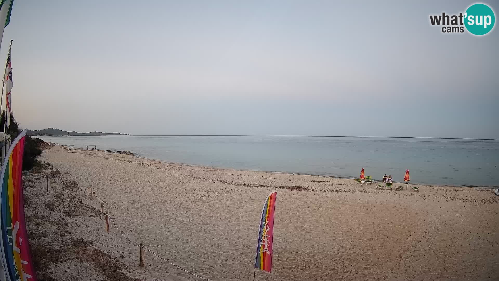 Webcam Piscina Rei – Vue en direct depuis Costa Rei, Muravera
