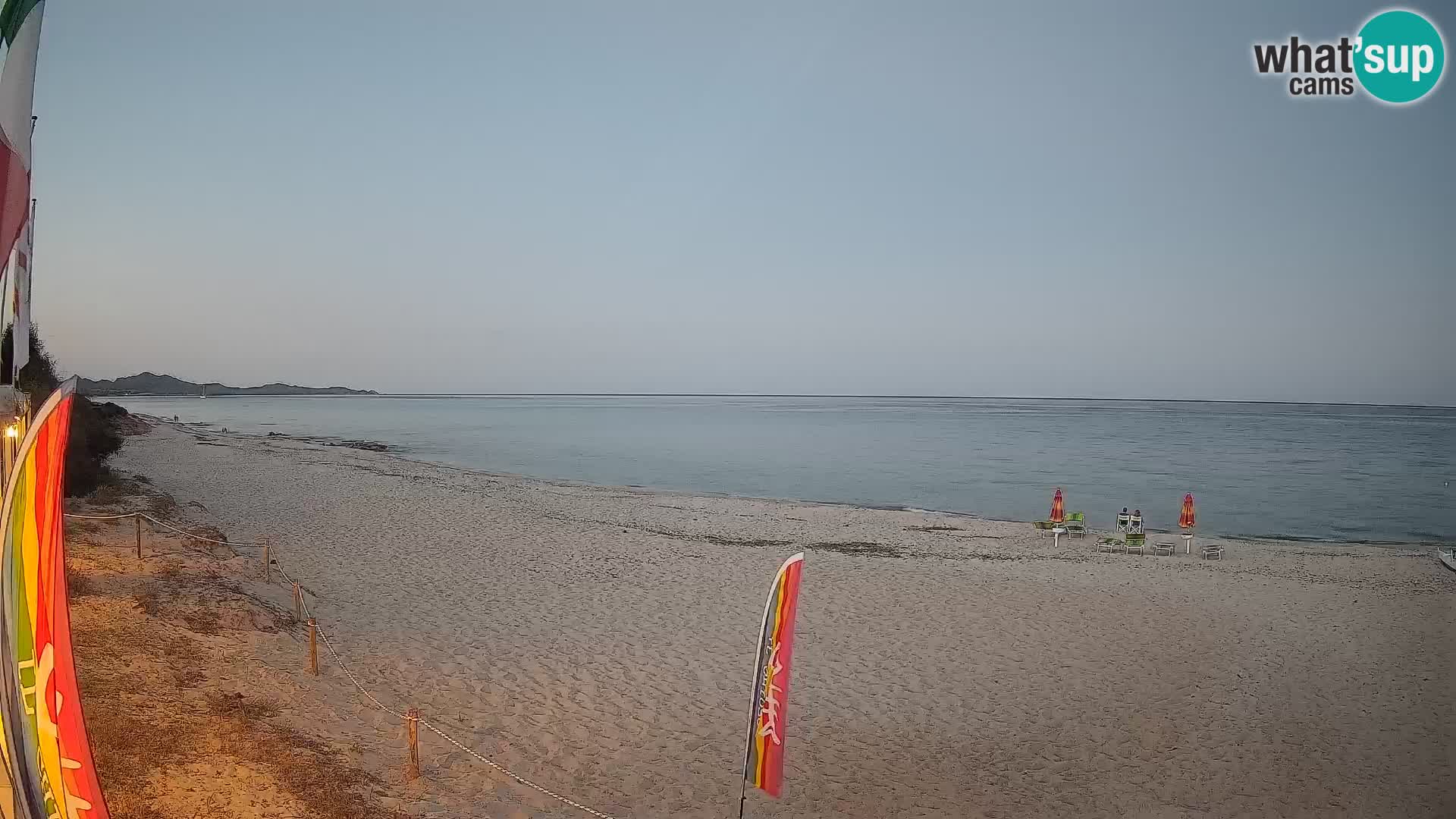 Webcam Piscina Rei – Vue en direct depuis Costa Rei, Muravera