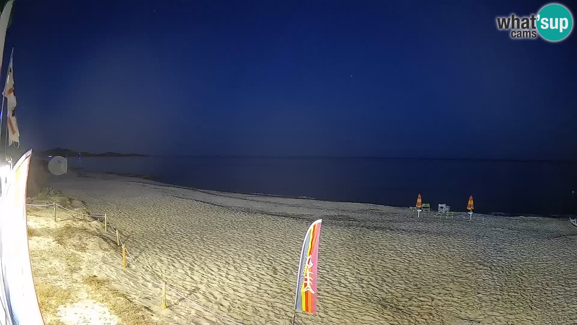 Web kamera Piscina Rei – Pogled uživo iz Costa Rei, Muravera