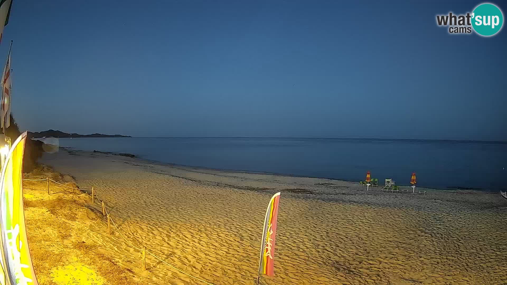Webcam Piscina Rei – Live View from Costa Rei, Muravera