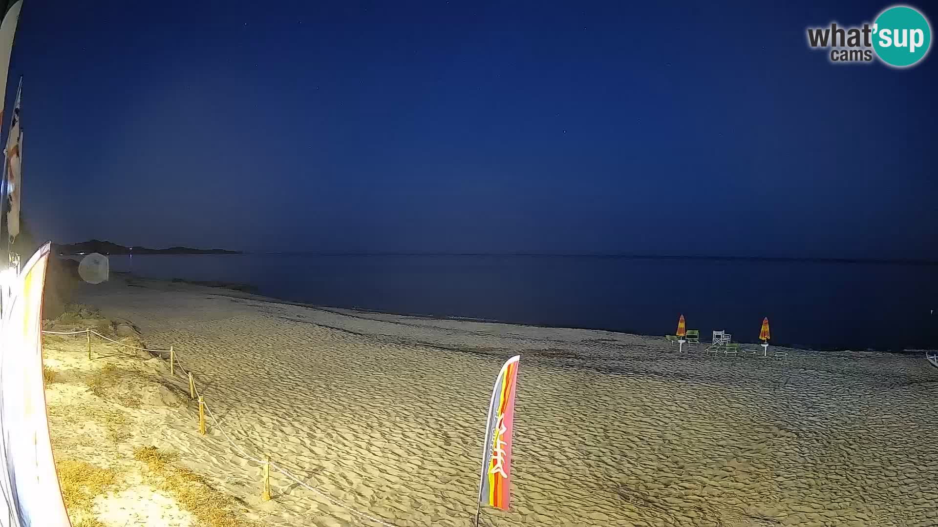 Webcam Piscina Rei – Vista en directo desde Costa Rei, Muravera