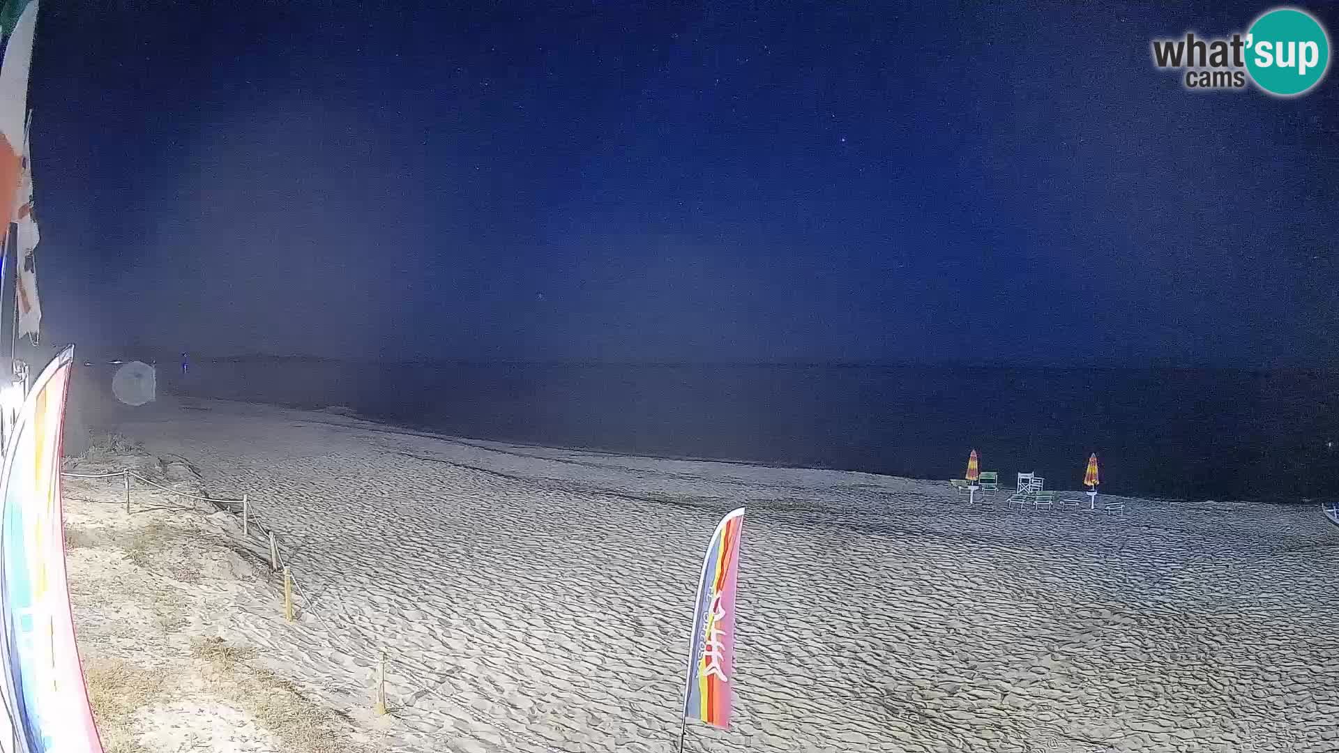 Webcam Piscina Rei – Vue en direct depuis Costa Rei, Muravera