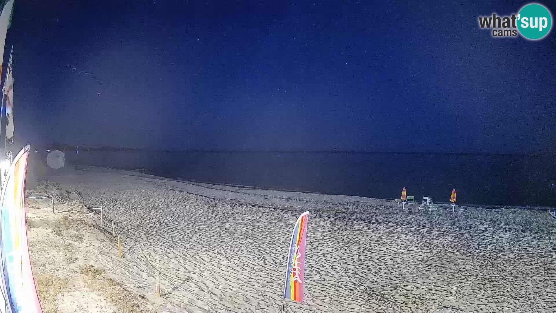 Webcam Piscina Rei – Vista en directo desde Costa Rei, Muravera