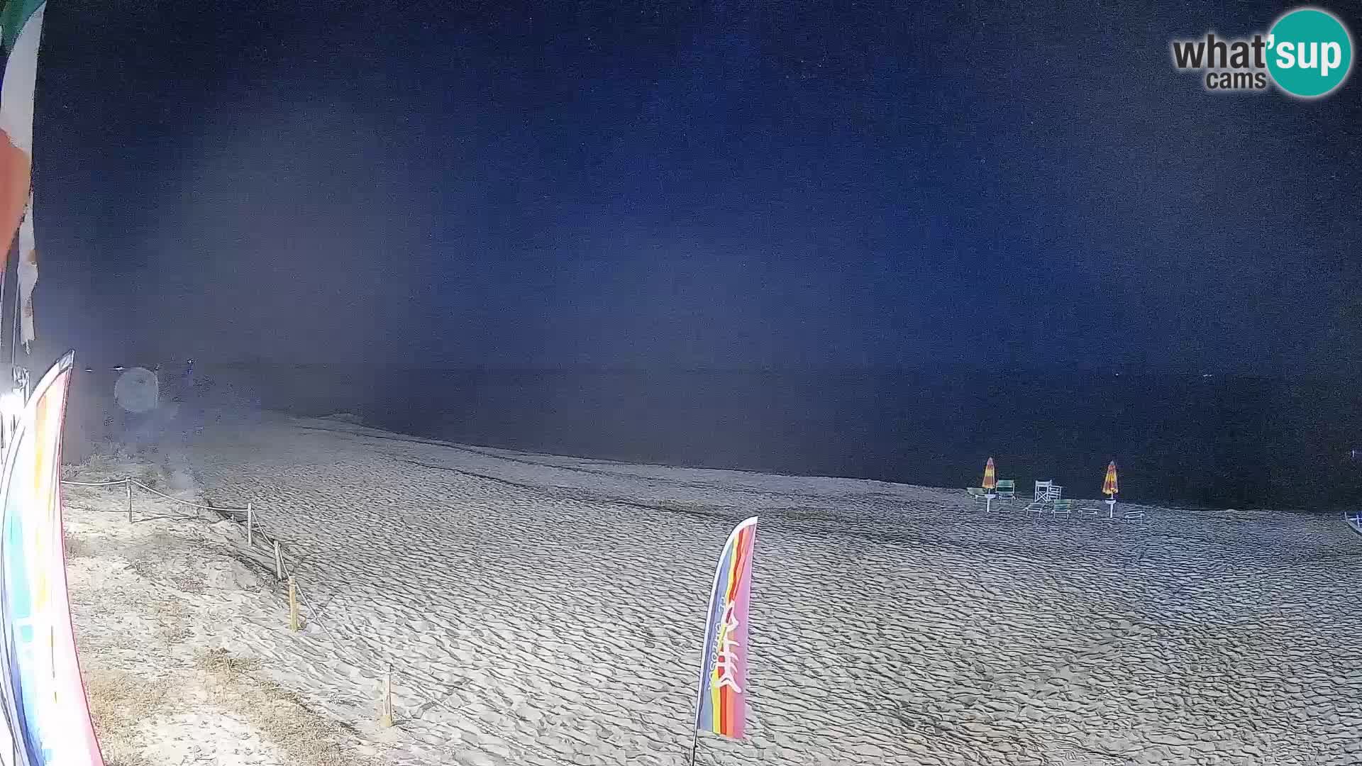 Webcam Piscina Rei – Liveblick auf Costa Rei in Muravera
