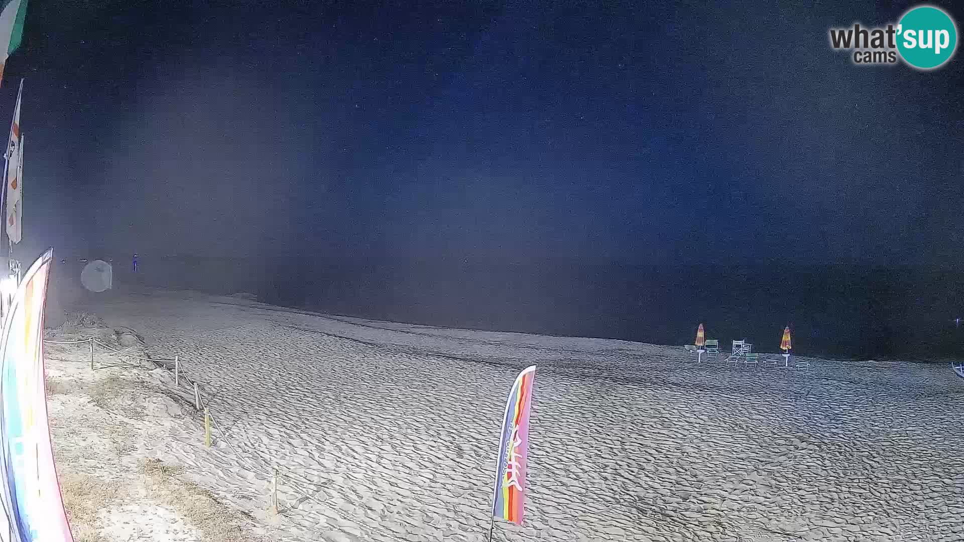 Webcam Piscina Rei – Vue en direct depuis Costa Rei, Muravera