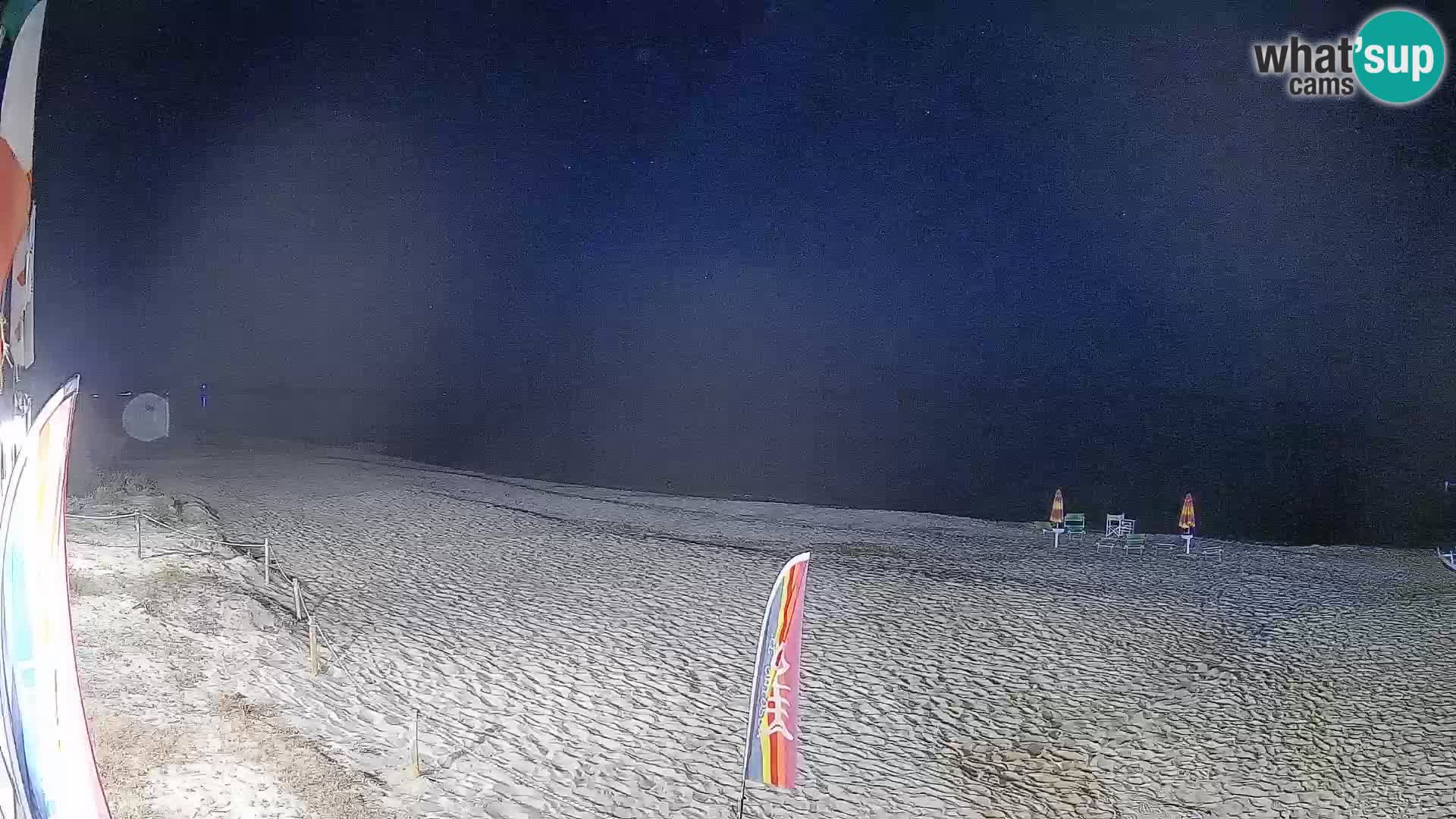 Spletna kamera Piscina Rei – Pogled v živo iz Costa Rei, Muravera