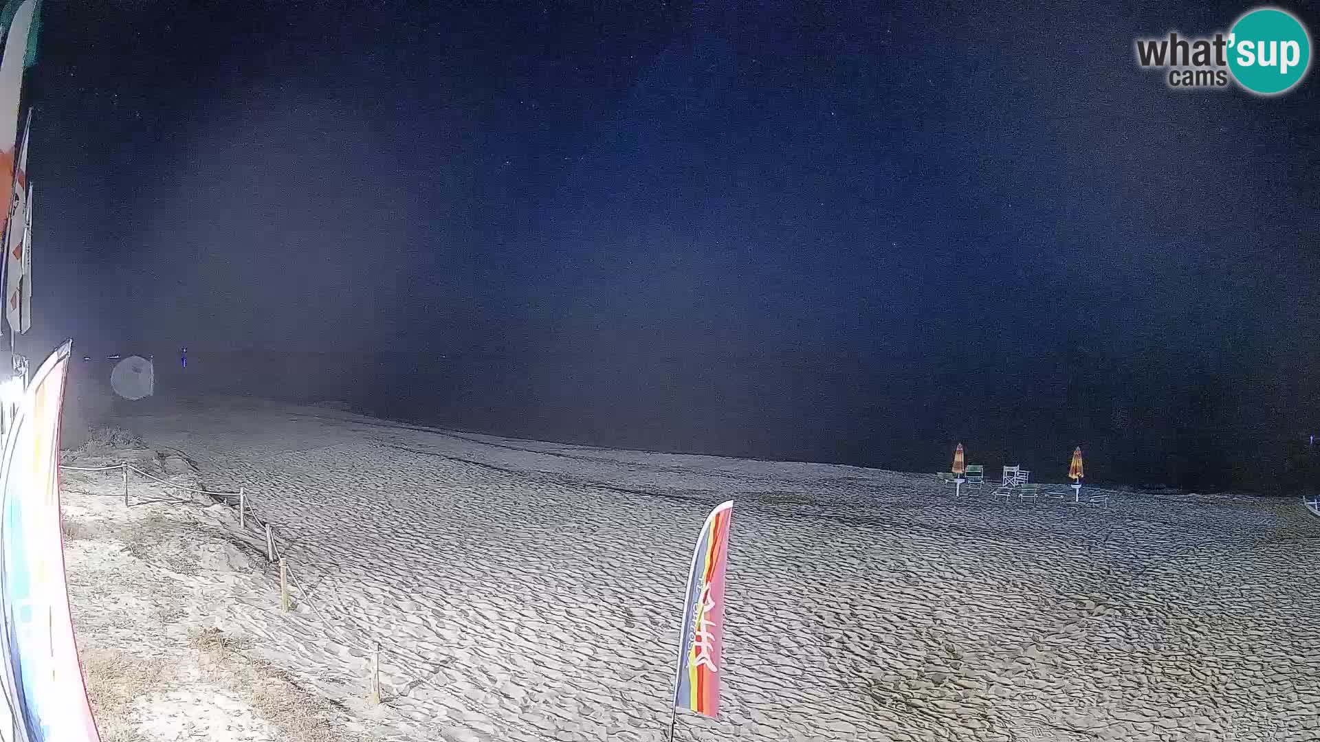 Web kamera Piscina Rei – Pogled uživo iz Costa Rei, Muravera