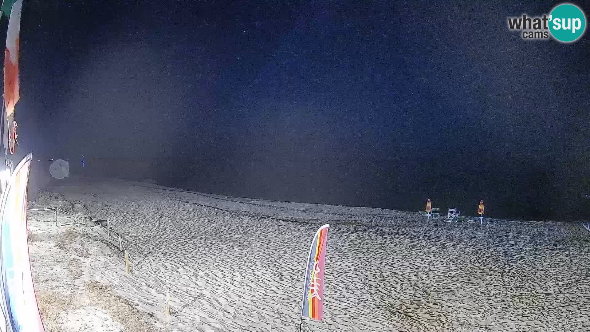 Spletna kamera Piscina Rei – Pogled v živo iz Costa Rei, Muravera