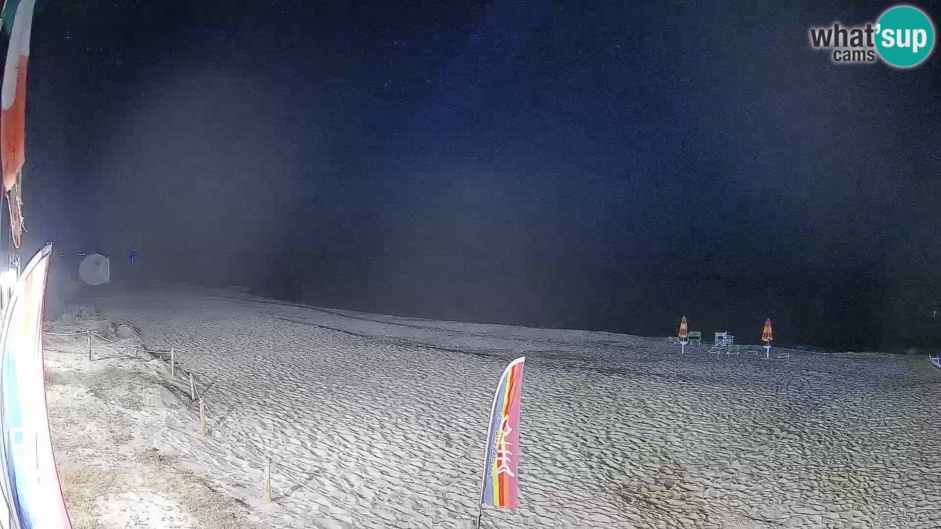 Webcam Piscina Rei – Liveblick auf Costa Rei in Muravera