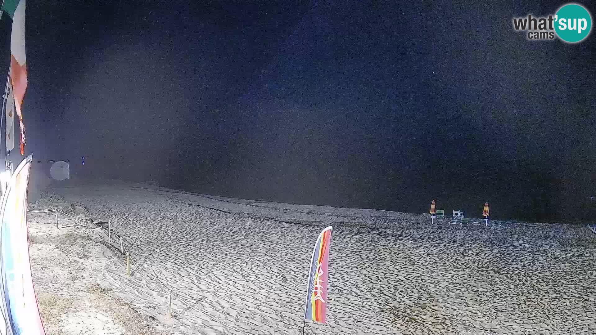 Webcam Piscina Rei – Vue en direct depuis Costa Rei, Muravera
