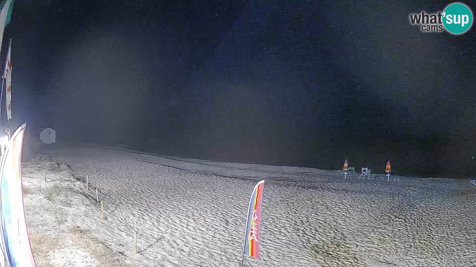 Spletna kamera Piscina Rei – Pogled v živo iz Costa Rei, Muravera