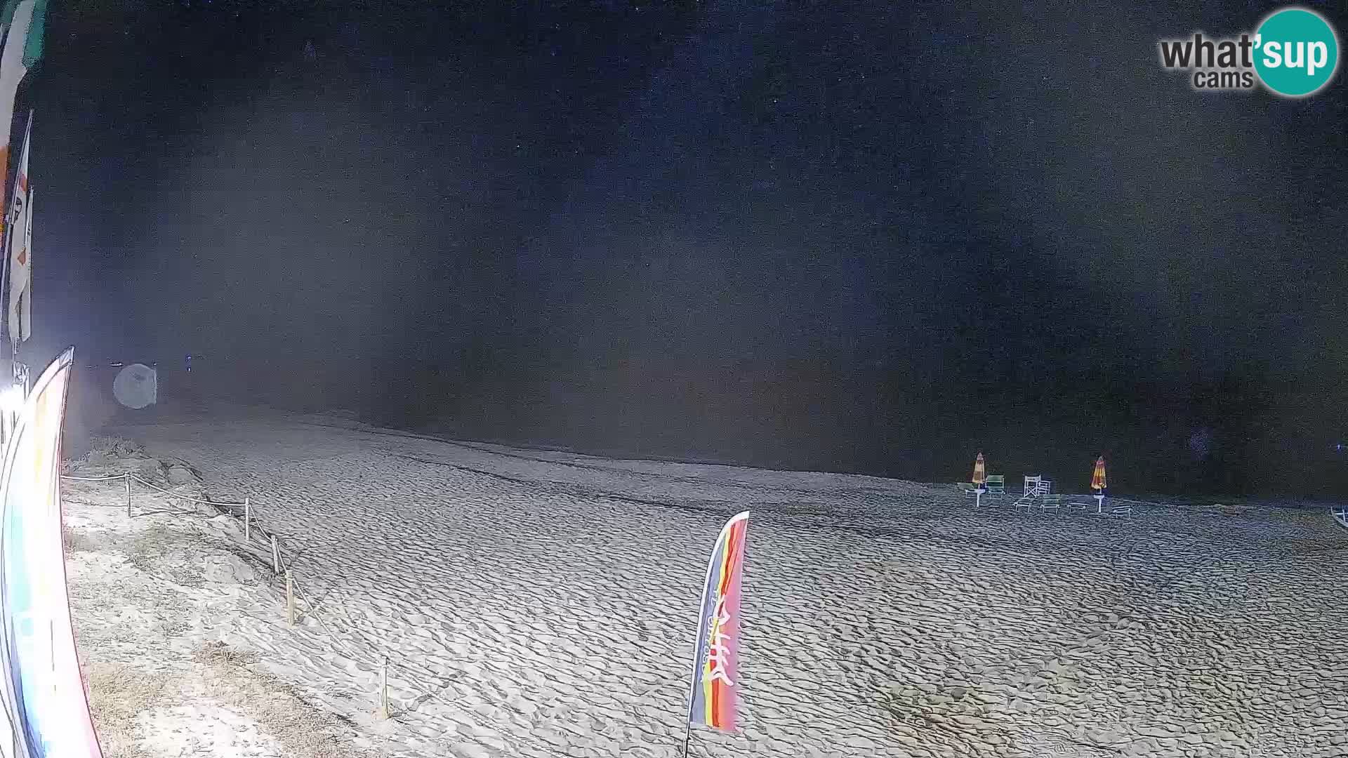 Webcam Piscina Rei – Liveblick auf Costa Rei in Muravera