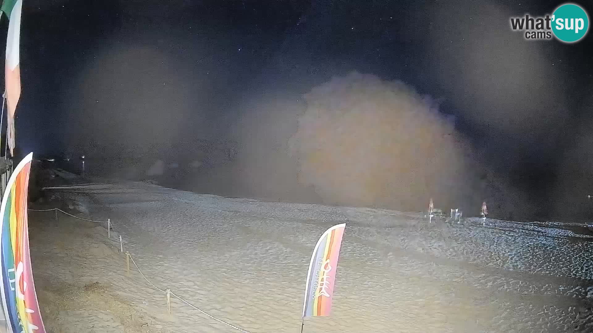 Webcam Piscina Rei – Live View from Costa Rei, Muravera
