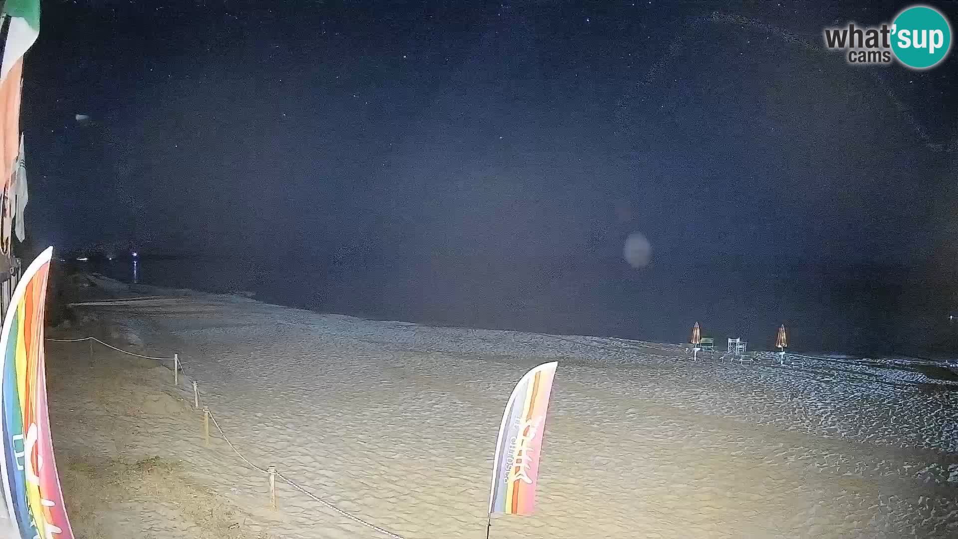 Webcam Piscina Rei – Live View from Costa Rei, Muravera