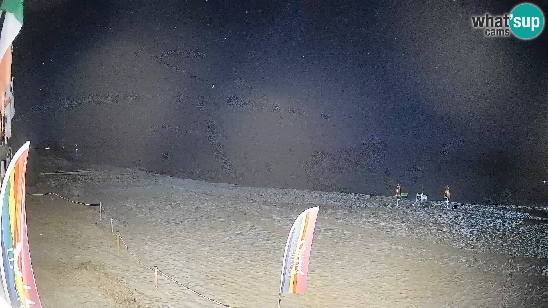 Webcam Piscina Rei – Vue en direct depuis Costa Rei, Muravera
