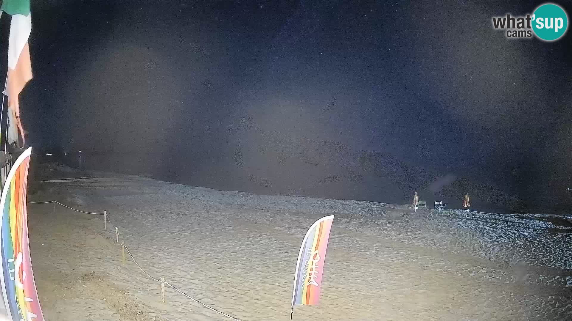 Spletna kamera Piscina Rei – Pogled v živo iz Costa Rei, Muravera