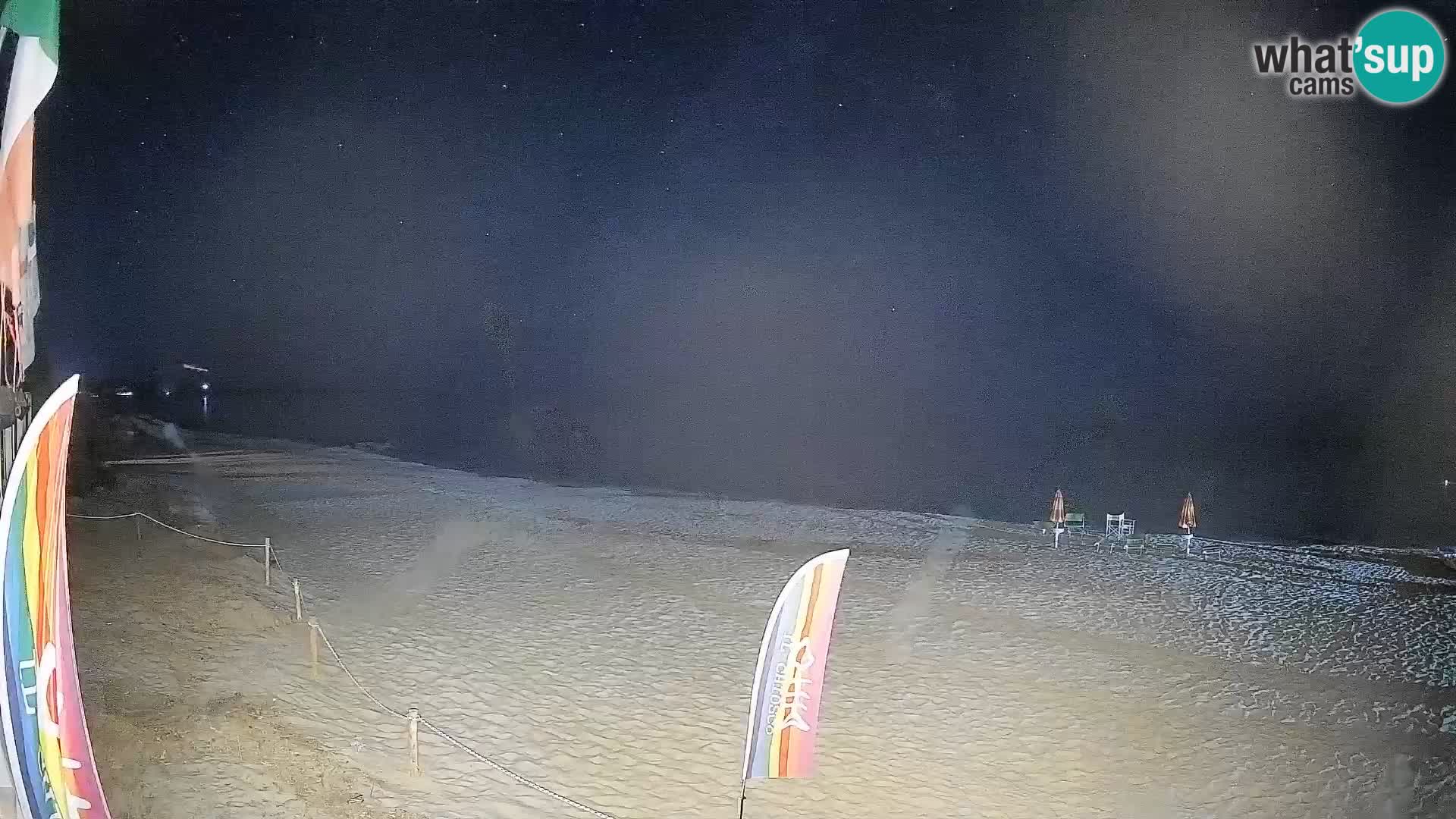 Webcam Piscina Rei – Liveblick auf Costa Rei in Muravera
