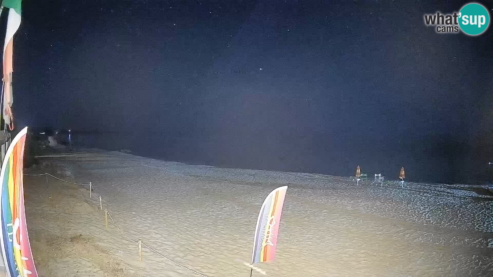 Webcam Piscina Rei – Vista en directo desde Costa Rei, Muravera