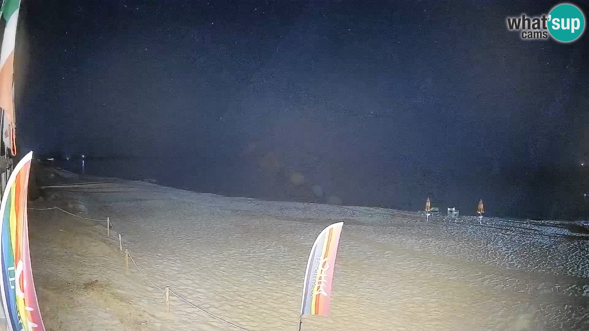 Webcam Piscina Rei – Vista en directo desde Costa Rei, Muravera