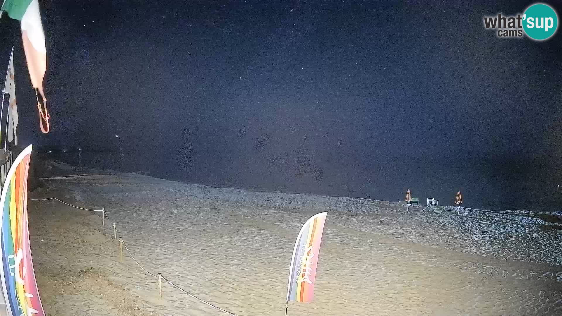 Webcam Piscina Rei – Vista live da Costa Rei, Muravera