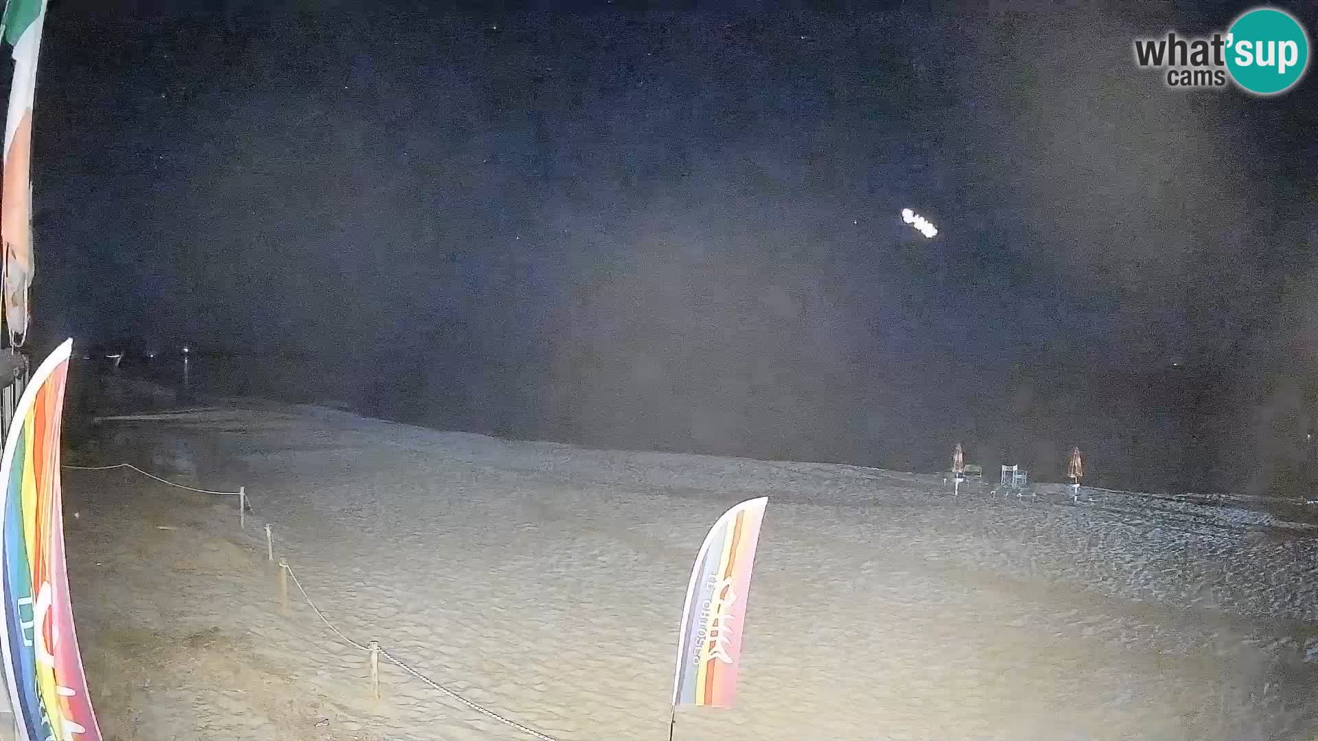 Webcam Piscina Rei – Vista live da Costa Rei, Muravera