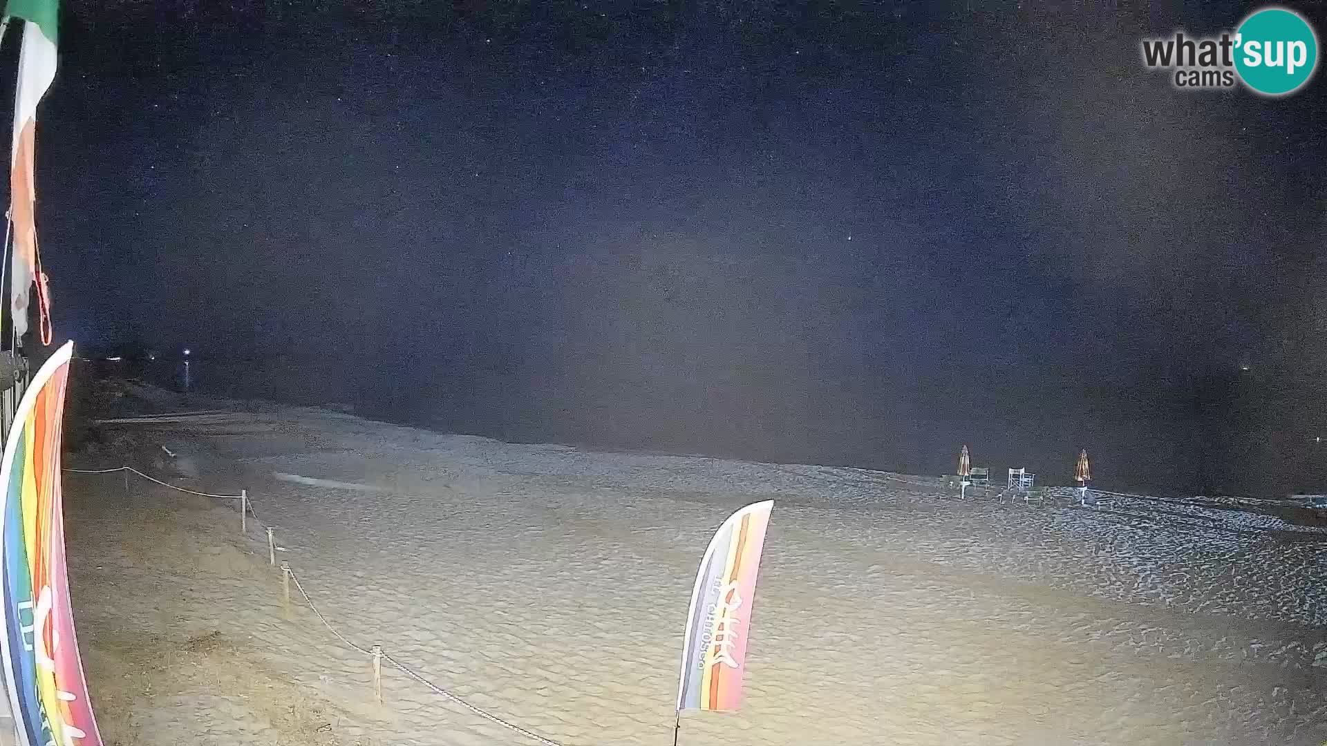 Webcam Piscina Rei – Live View from Costa Rei, Muravera