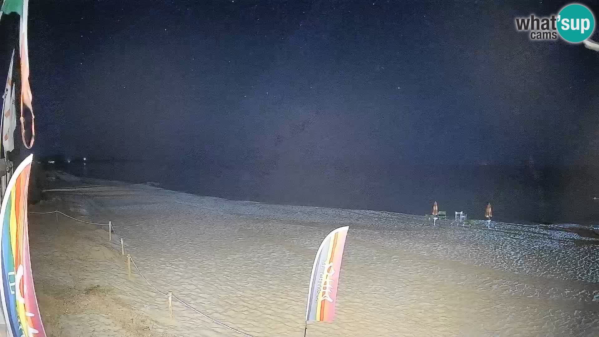 Webcam Piscina Rei – Live View from Costa Rei, Muravera