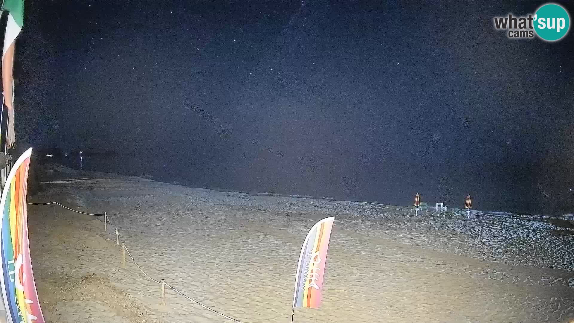 Webcam Piscina Rei – Vue en direct depuis Costa Rei, Muravera
