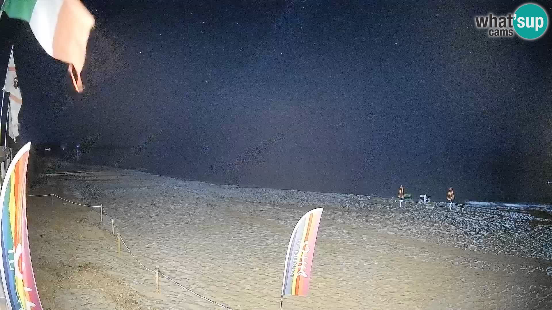 Webcam Piscina Rei – Vue en direct depuis Costa Rei, Muravera