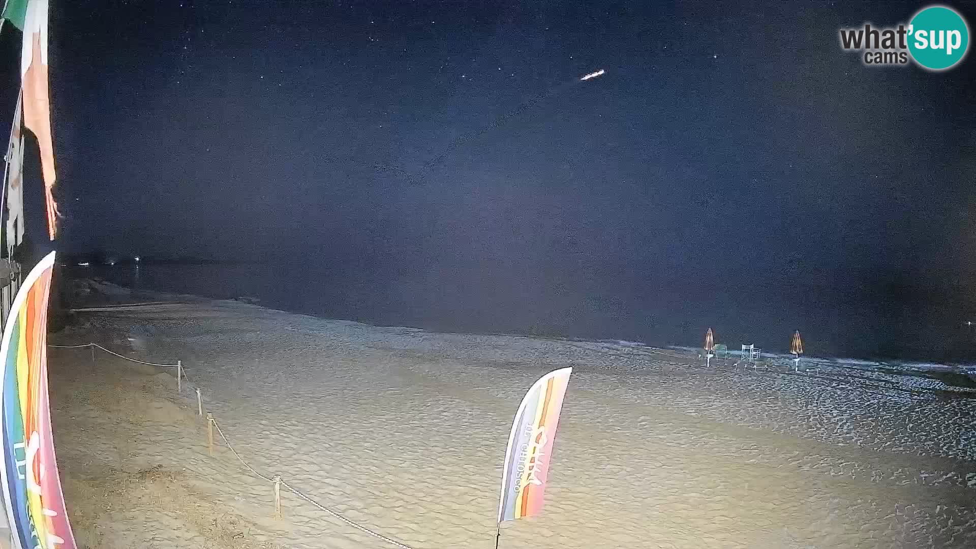 Webcam Piscina Rei – Vista live da Costa Rei, Muravera