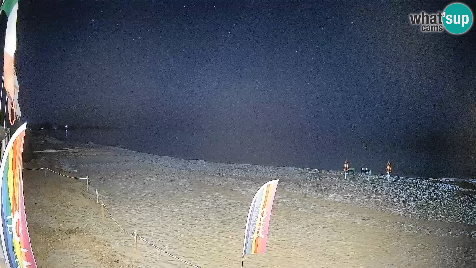 Webcam Piscina Rei – Vue en direct depuis Costa Rei, Muravera