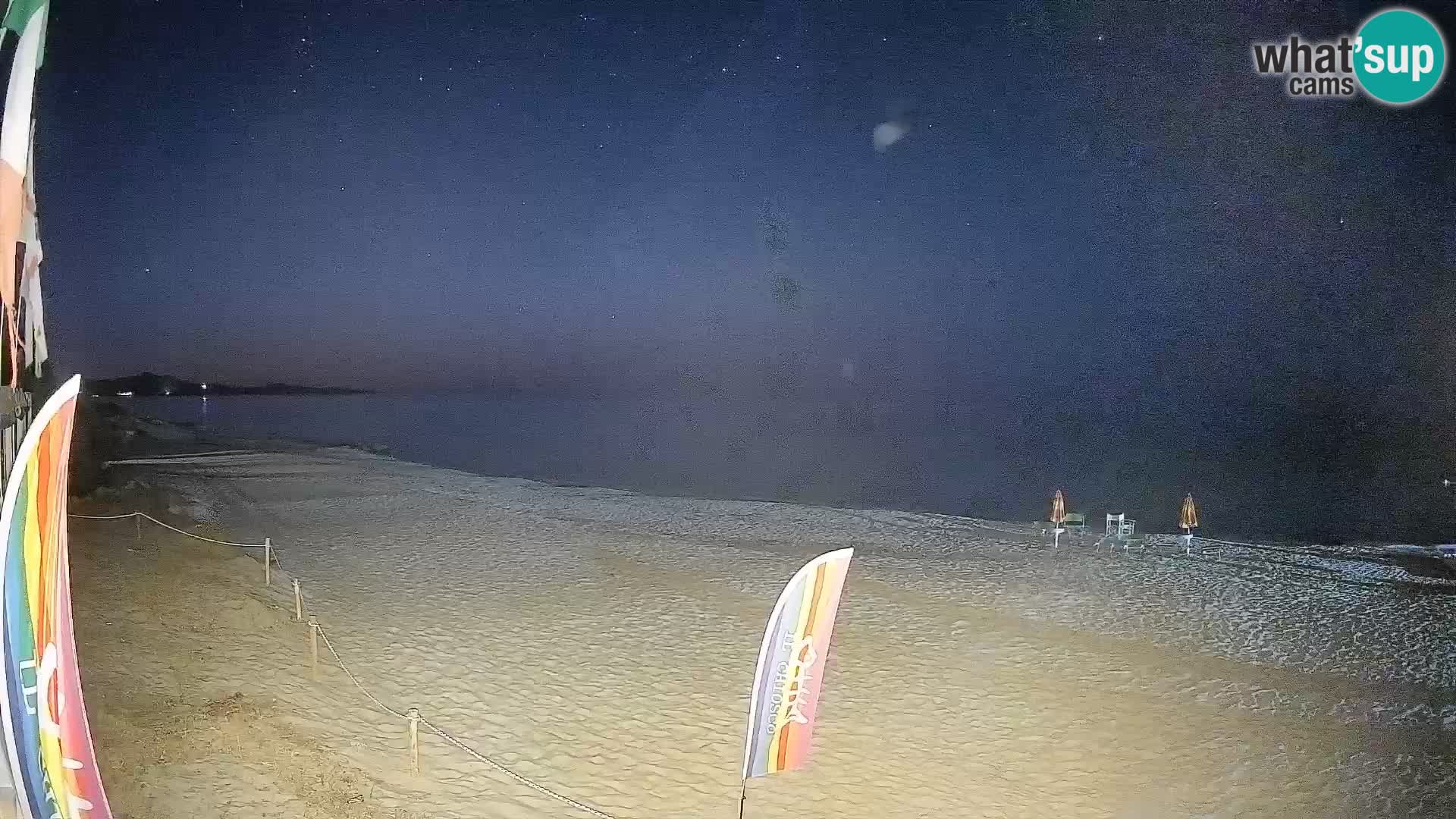 Webcam Piscina Rei – Liveblick auf Costa Rei in Muravera