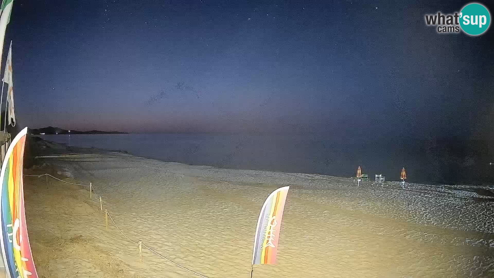 Webcam Piscina Rei – Live View from Costa Rei, Muravera
