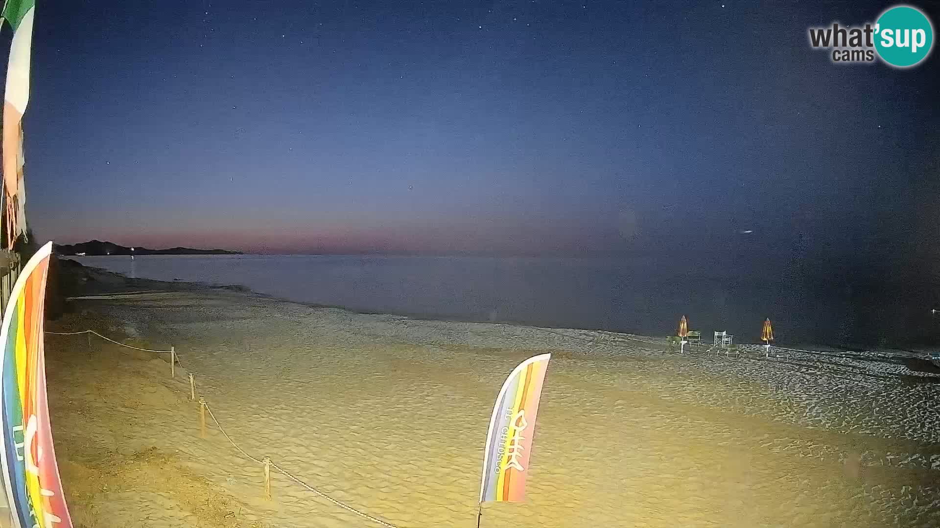 Webcam Piscina Rei – Live View from Costa Rei, Muravera