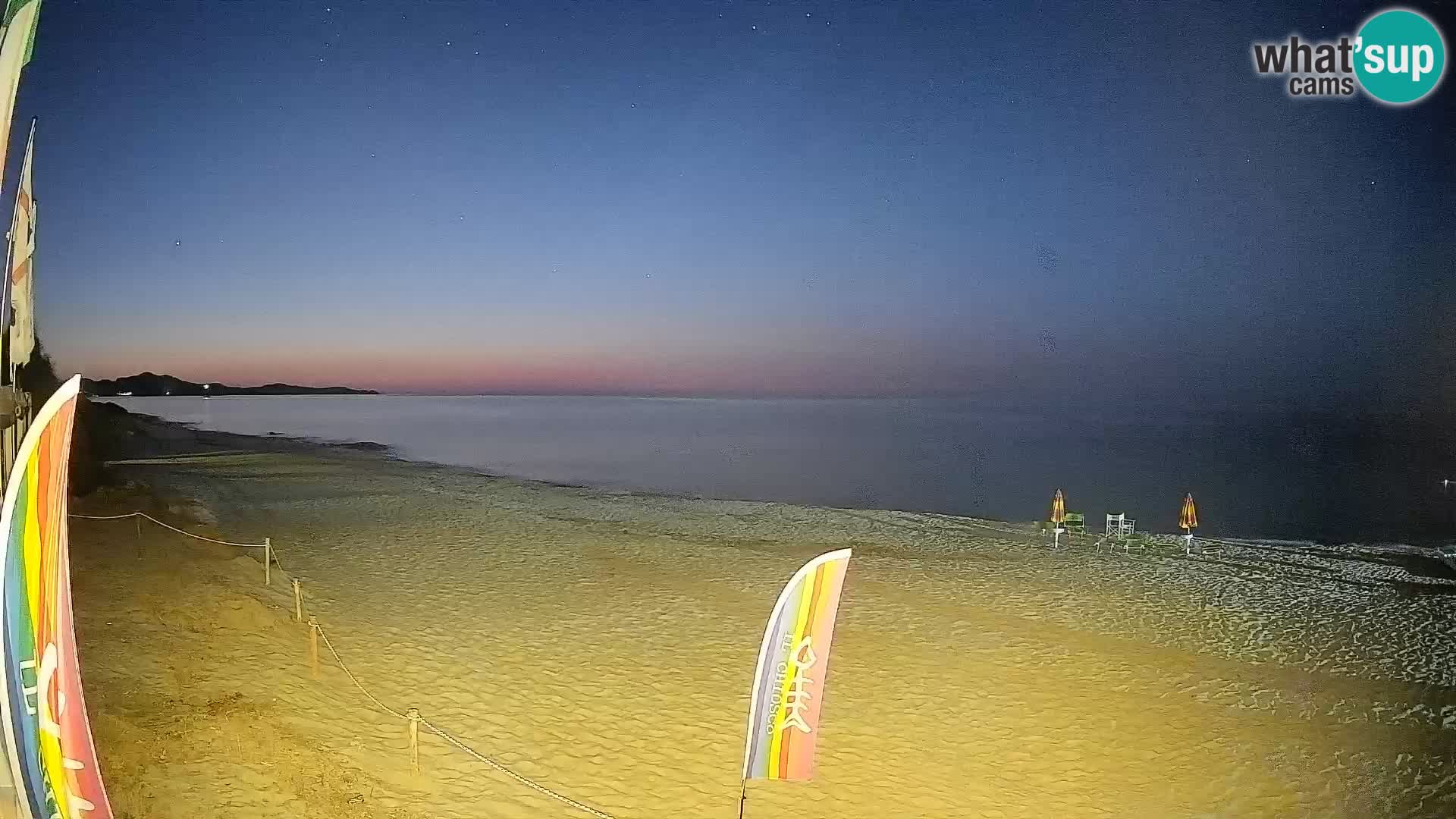 Spletna kamera Piscina Rei – Pogled v živo iz Costa Rei, Muravera