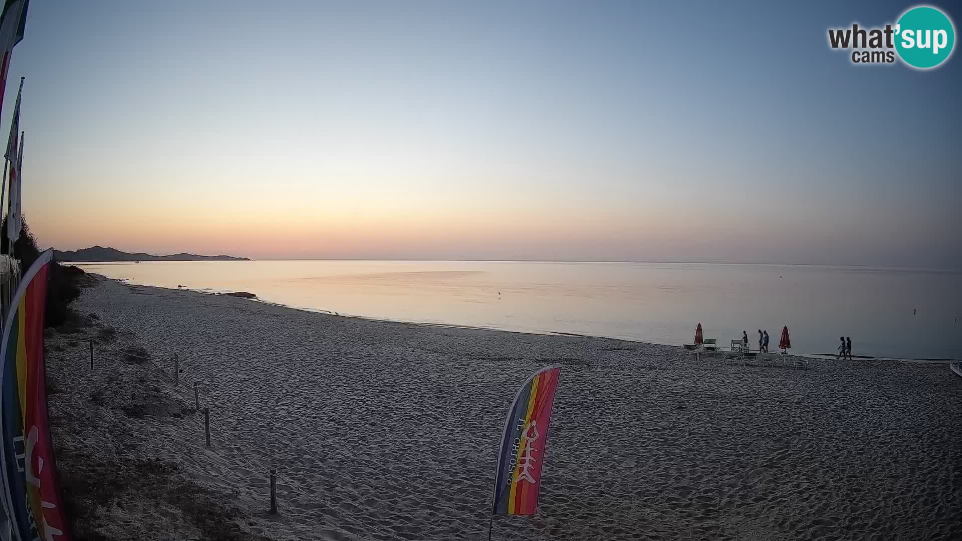 Webcam Piscina Rei – Live View from Costa Rei, Muravera