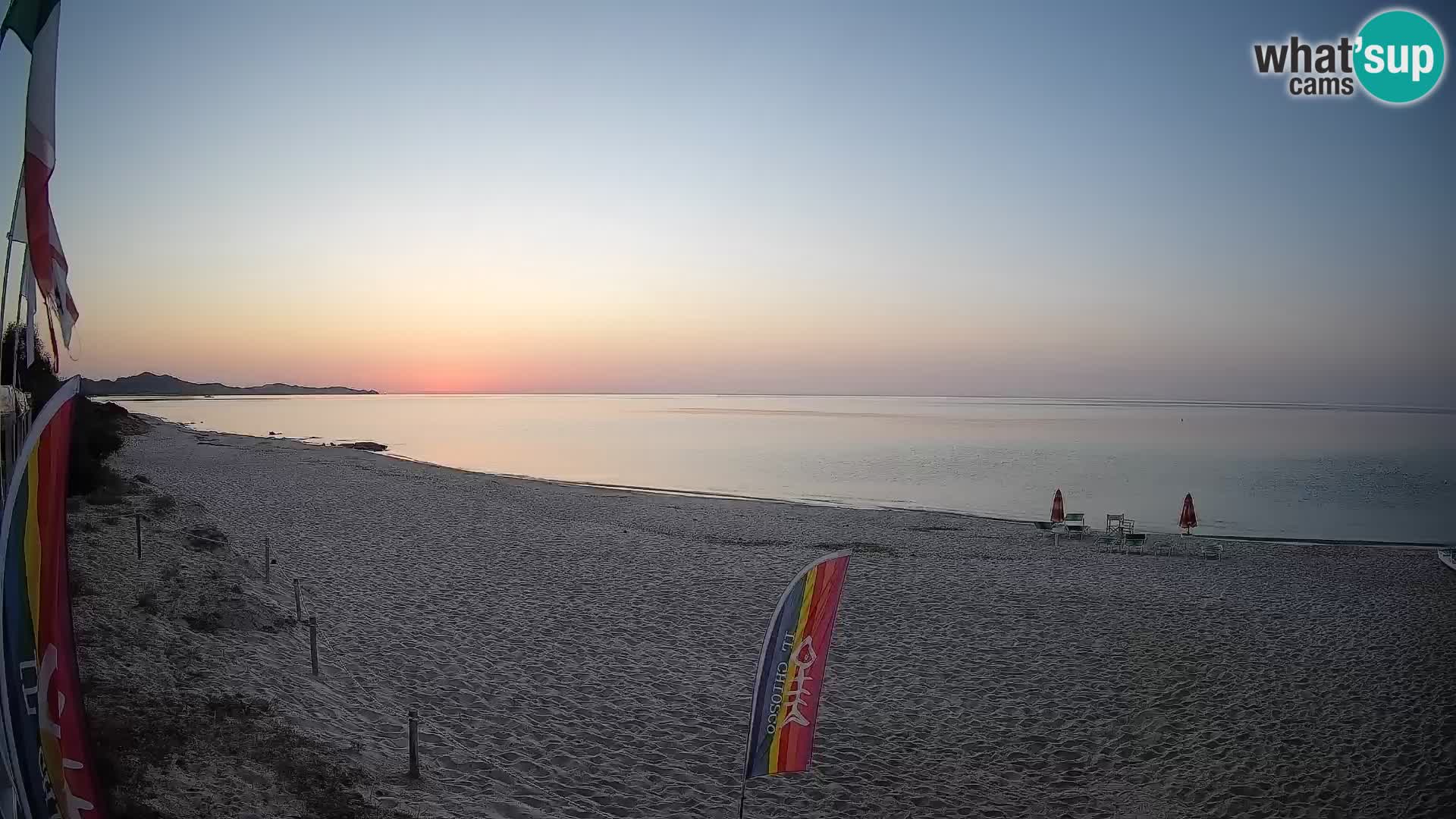 Webcam Piscina Rei – Live View from Costa Rei, Muravera