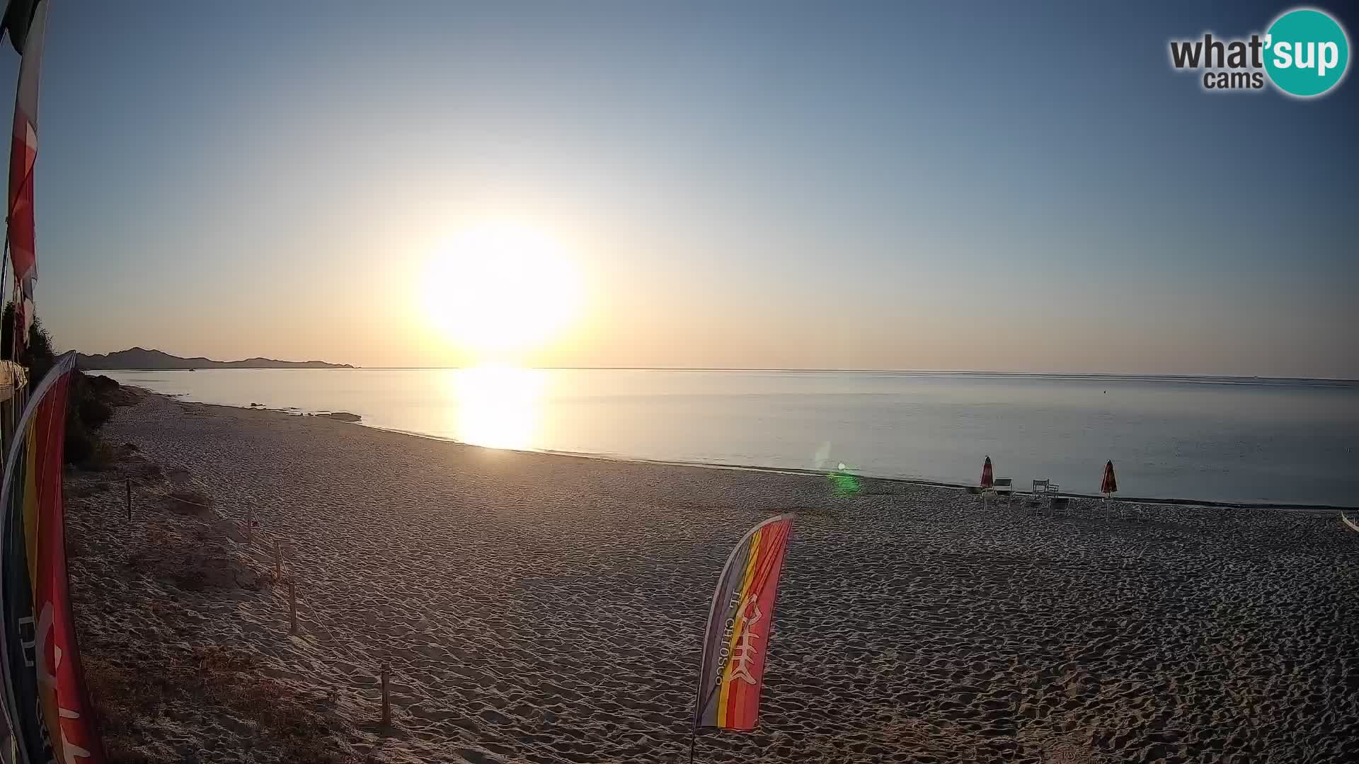 Spletna kamera Piscina Rei – Pogled v živo iz Costa Rei, Muravera