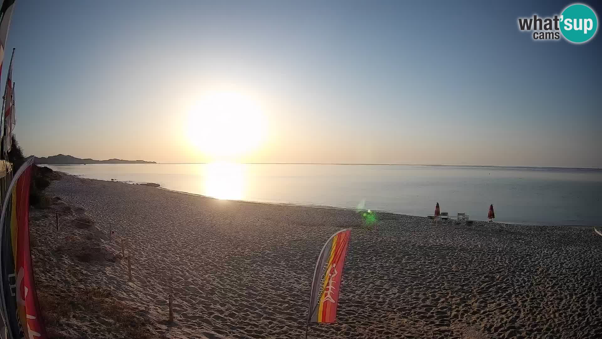 Webcam Piscina Rei – Live View from Costa Rei, Muravera