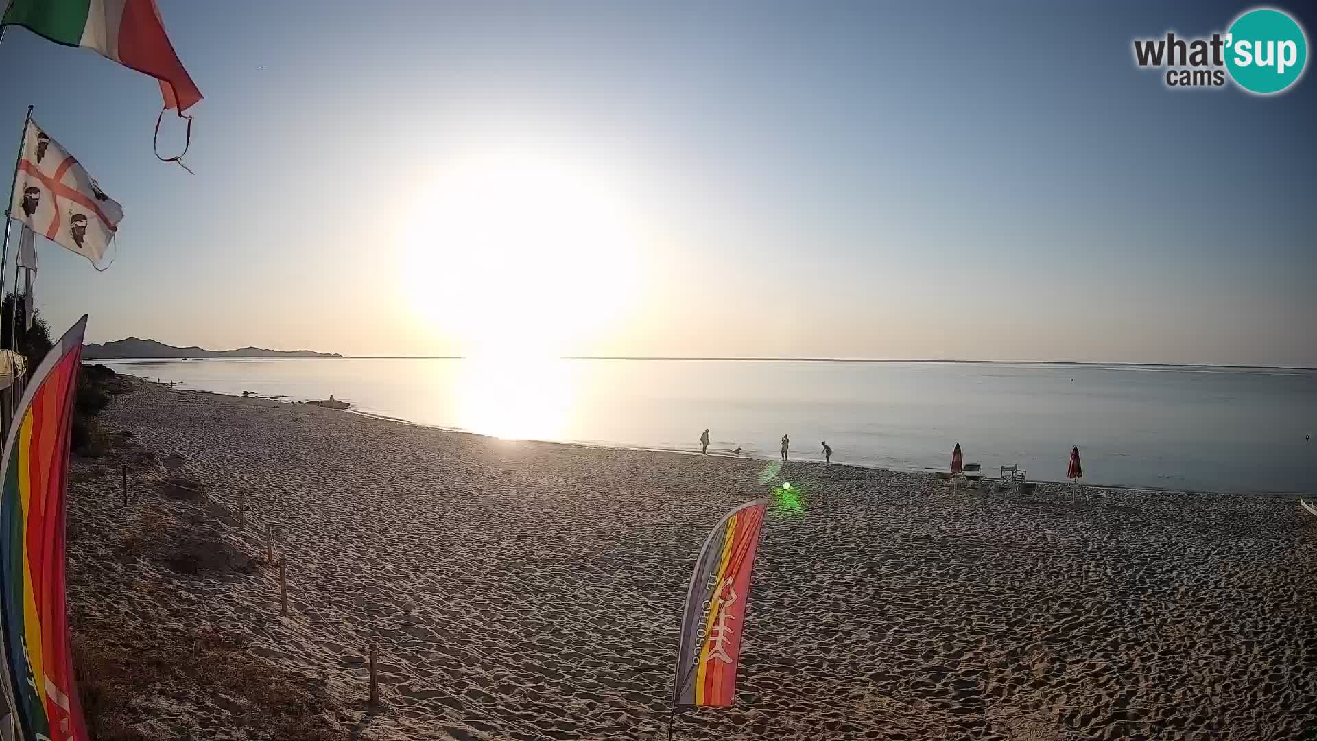 Webcam Piscina Rei – Live View from Costa Rei, Muravera