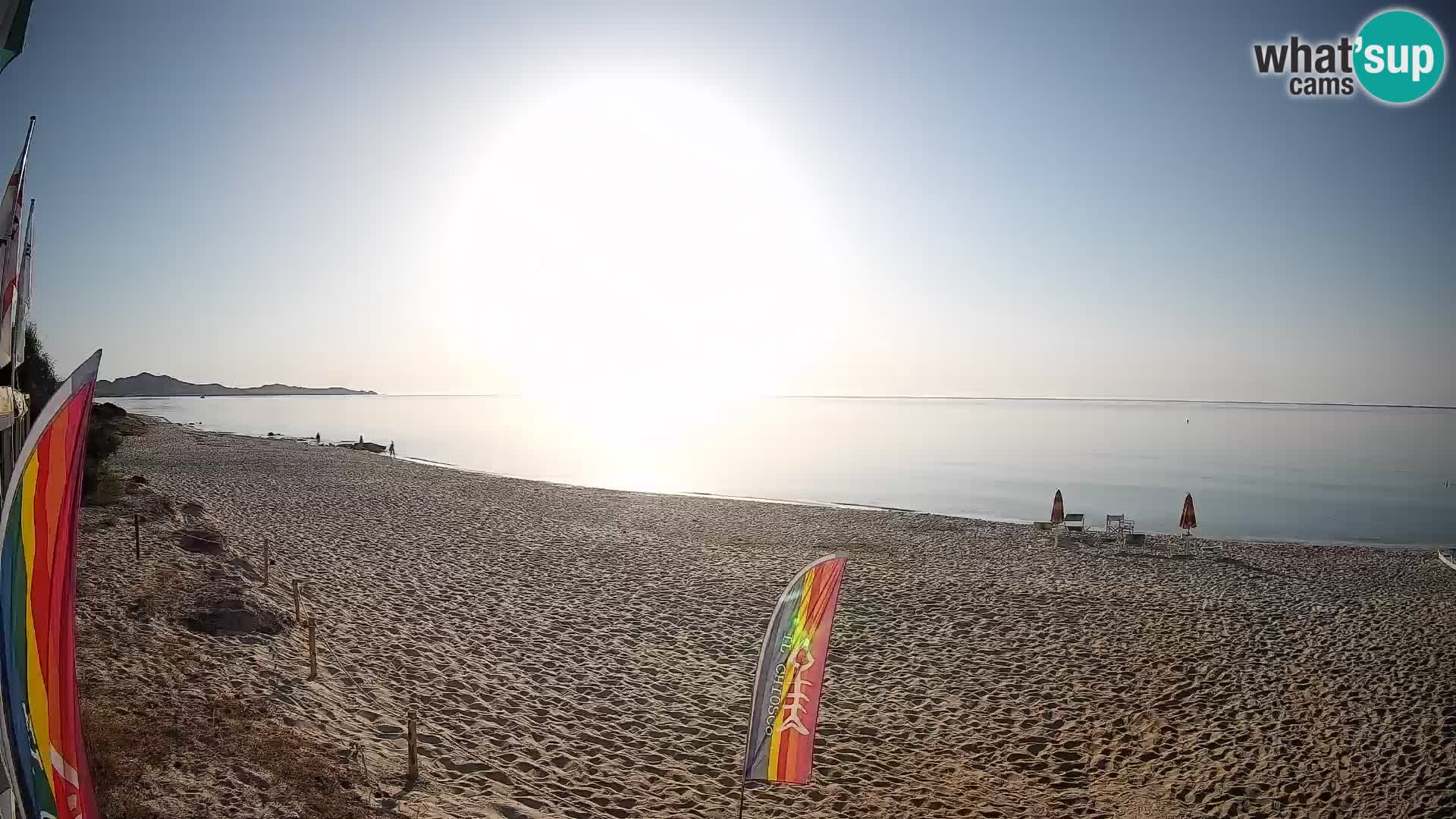Web kamera Piscina Rei – Pogled uživo iz Costa Rei, Muravera