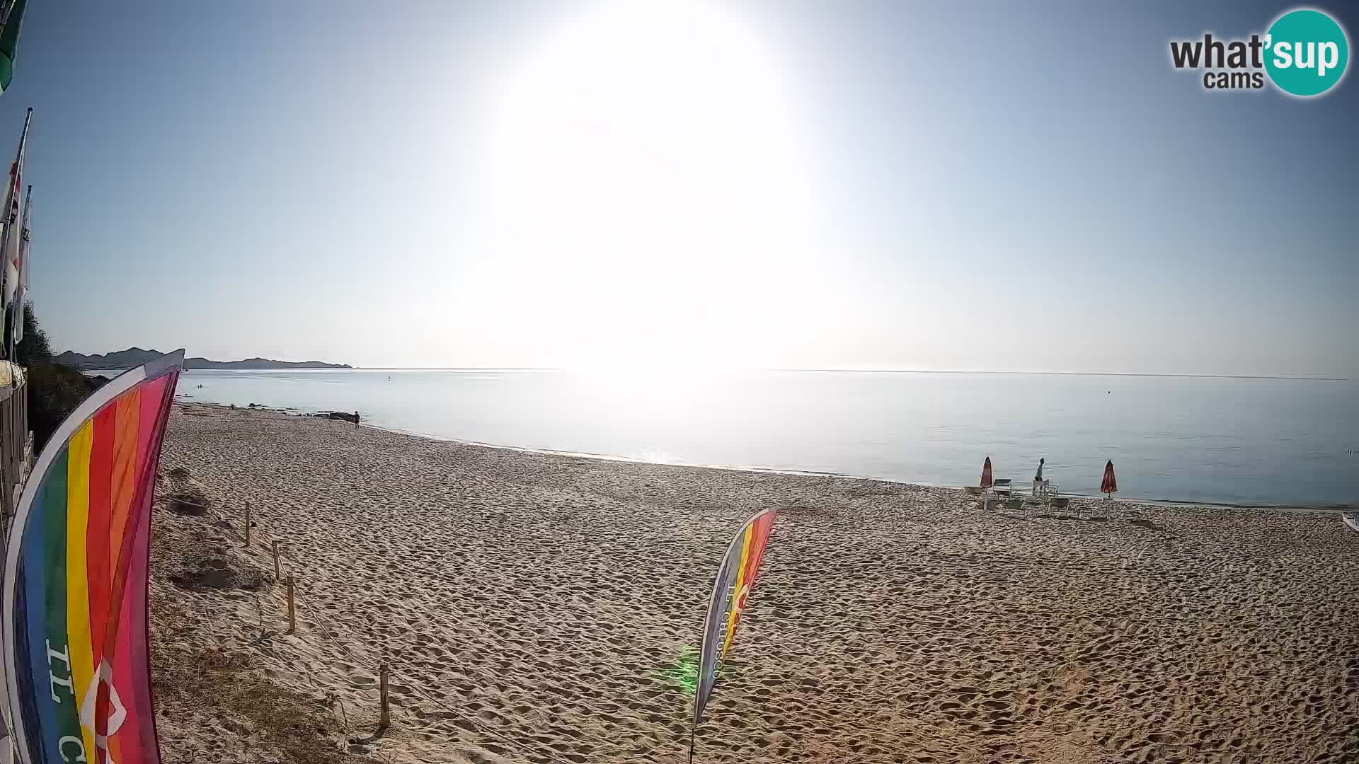 Webcam Piscina Rei – Vista en directo desde Costa Rei, Muravera