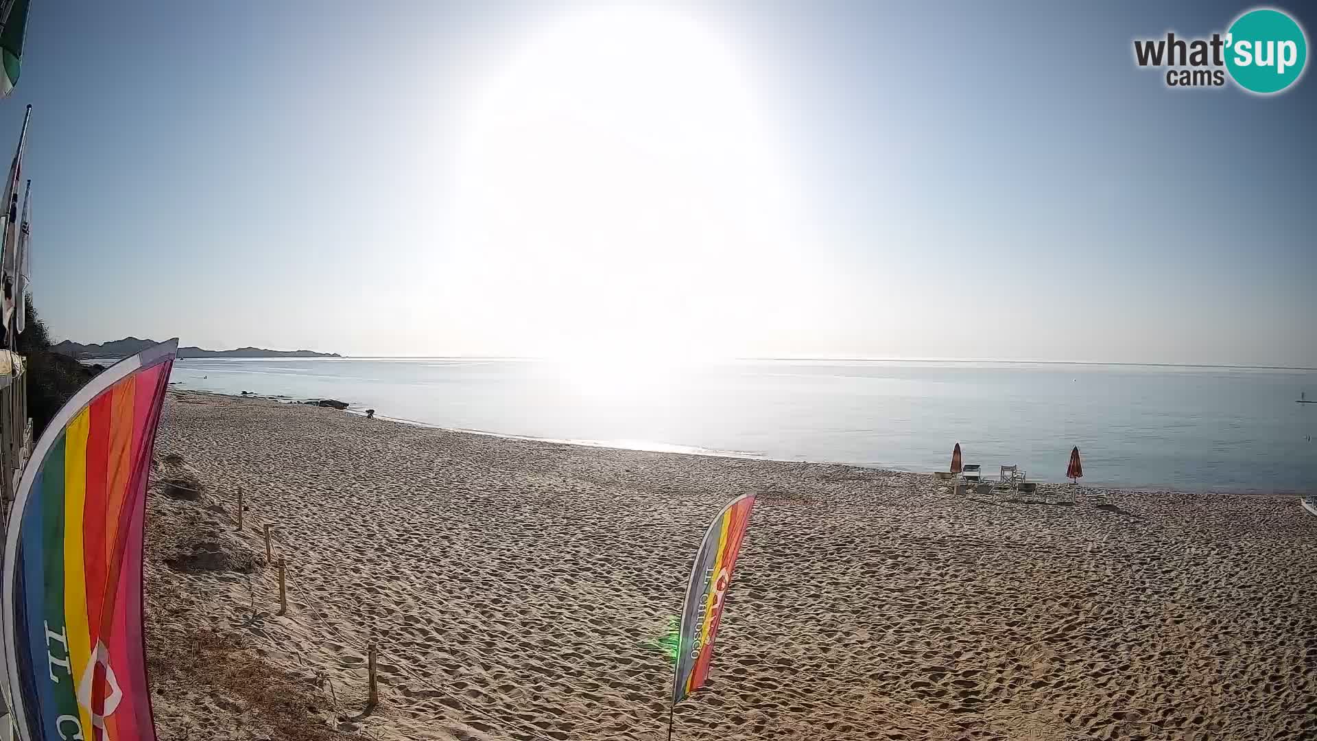 Webcam Piscina Rei – Live View from Costa Rei, Muravera