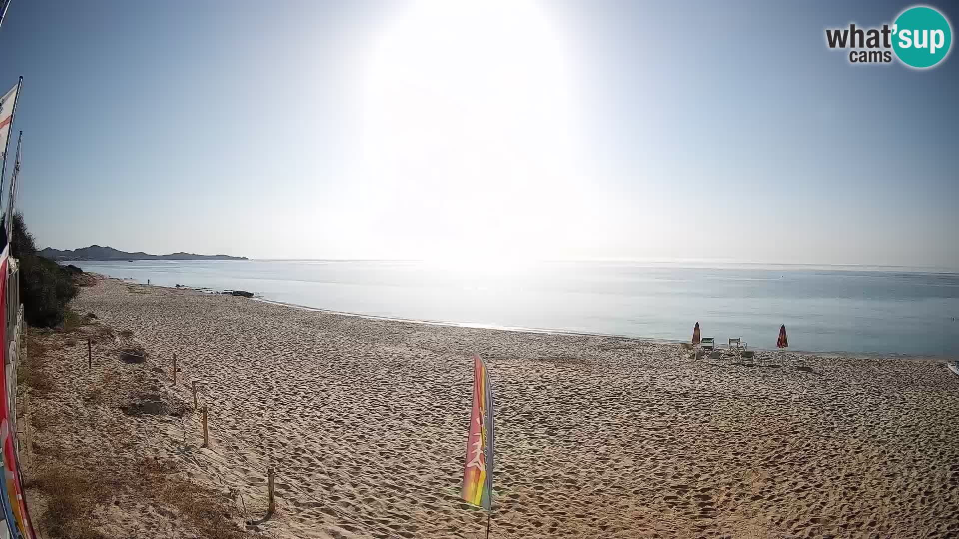 Webcam Piscina Rei – Live View from Costa Rei, Muravera