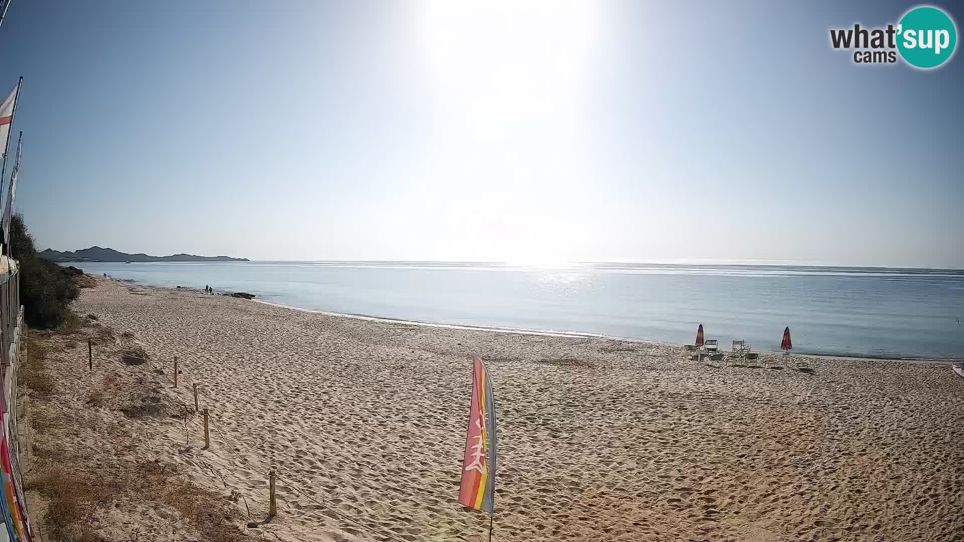Webcam Piscina Rei – Vue en direct depuis Costa Rei, Muravera