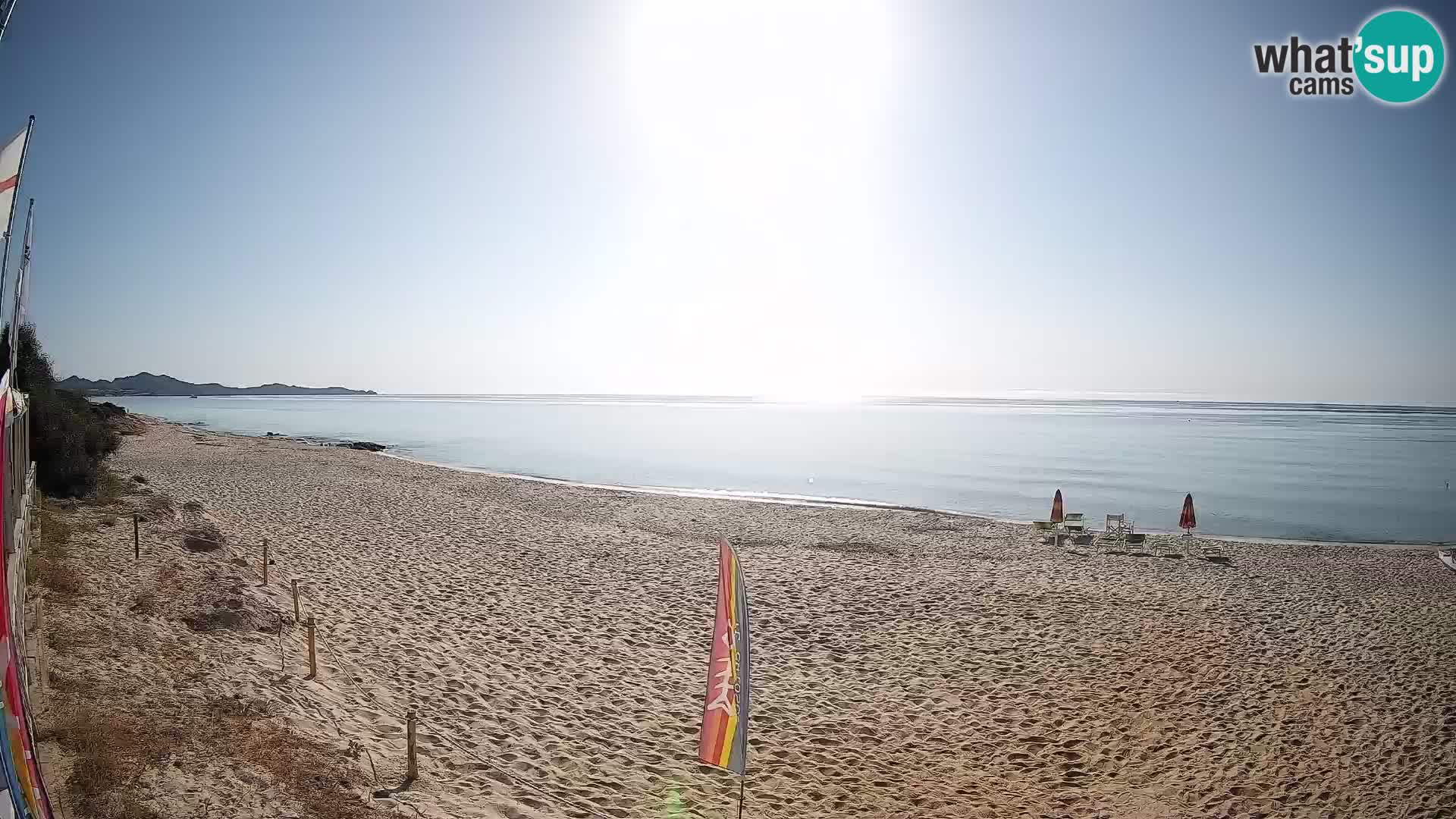 Webcam Piscina Rei – Live View from Costa Rei, Muravera