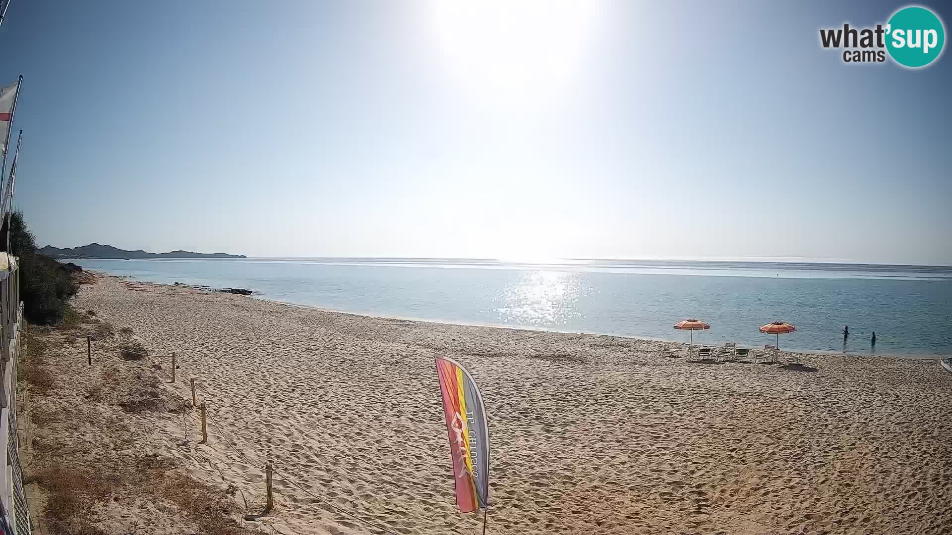 Webcam Piscina Rei – Liveblick auf Costa Rei in Muravera