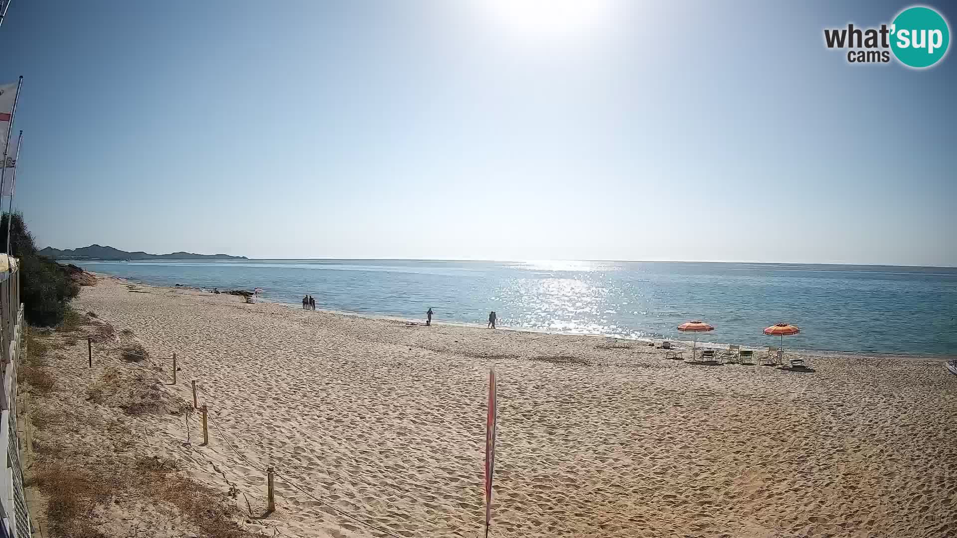 Webcam Piscina Rei – Vista en directo desde Costa Rei, Muravera
