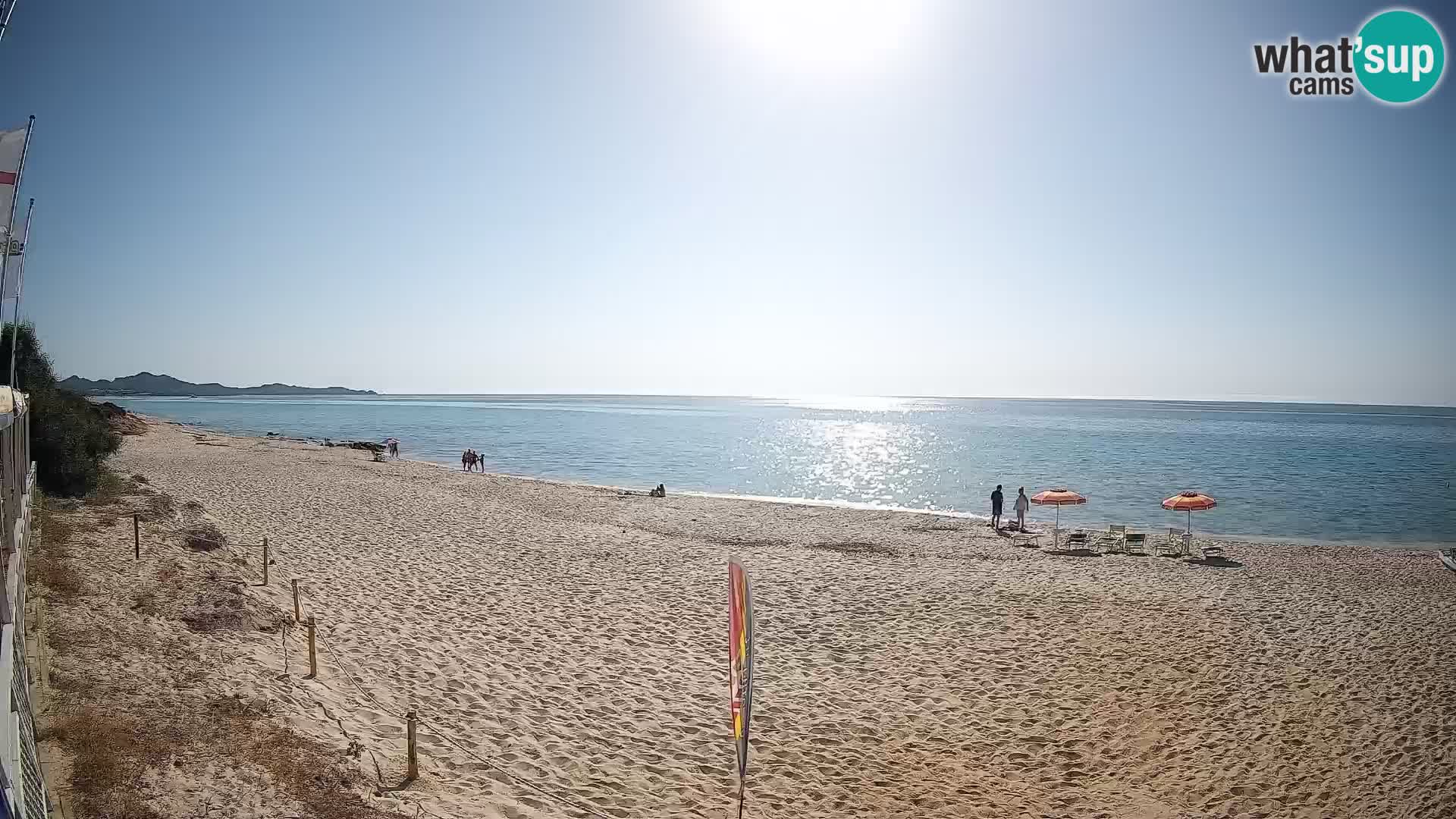 Webcam Piscina Rei – Live View from Costa Rei, Muravera